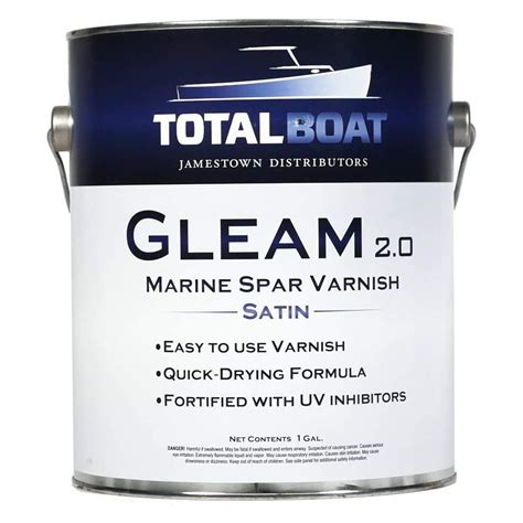 totalboat australia|TotalBoat Gleam Marine Spar Varnish, Gloss and Satin .